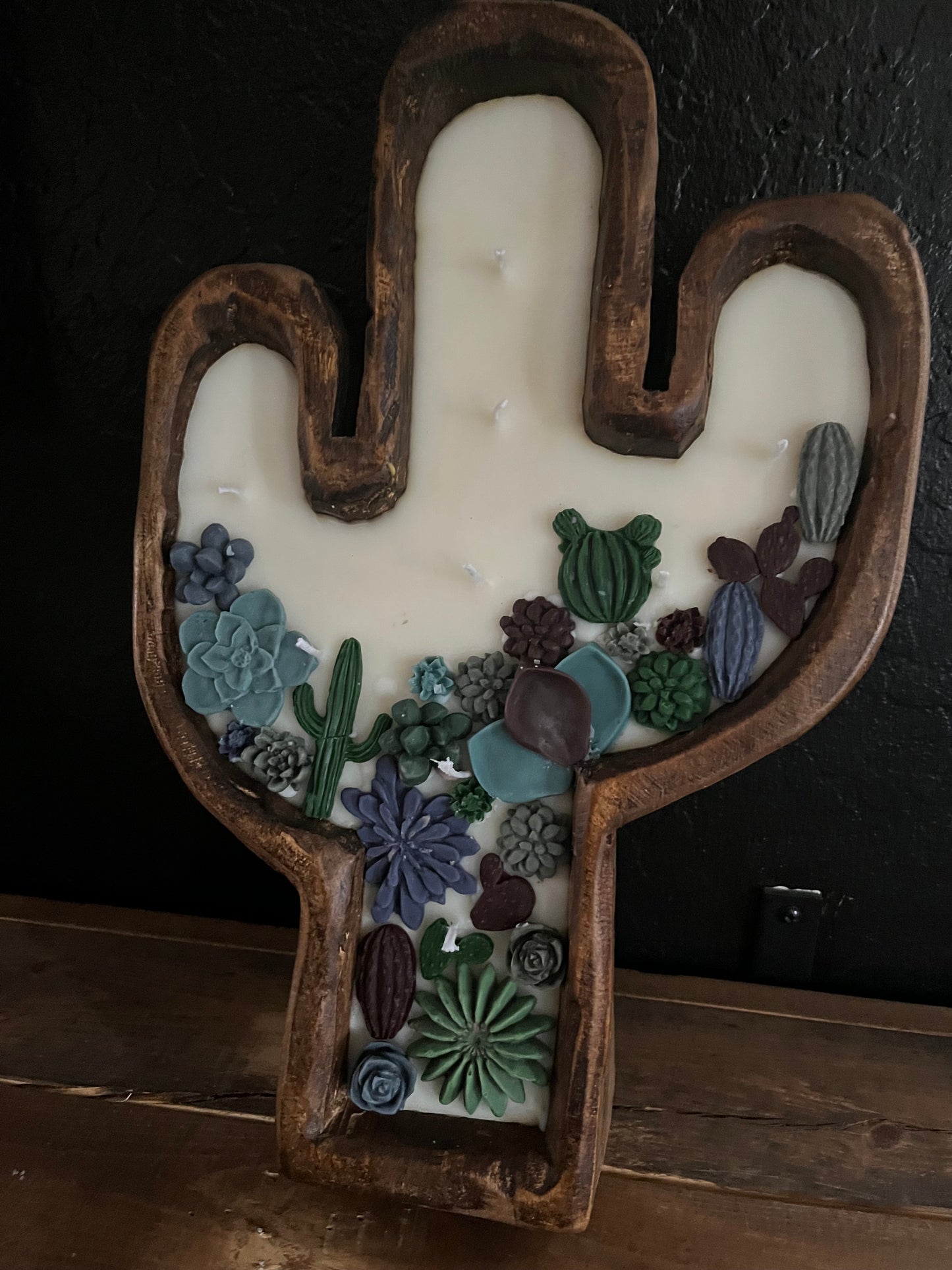 Custom Cactus Bowl