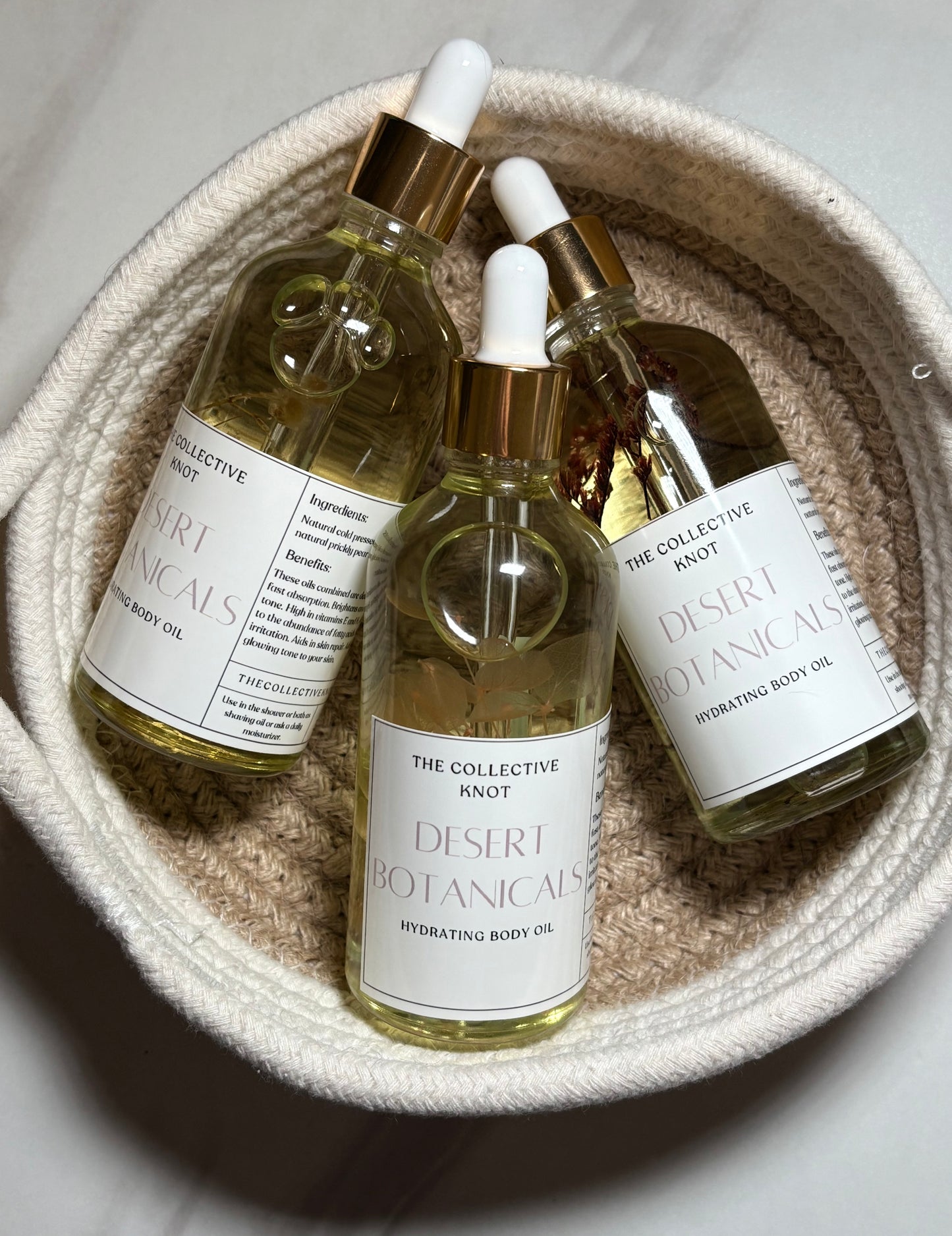 Desert Botanical Body Oils