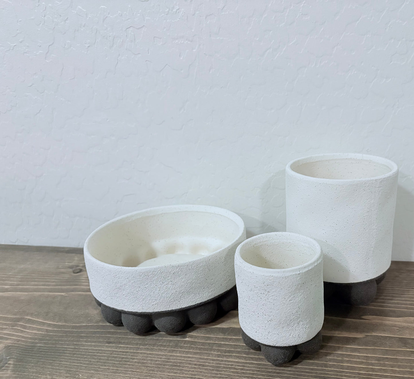 Ceramic Bowl Trio