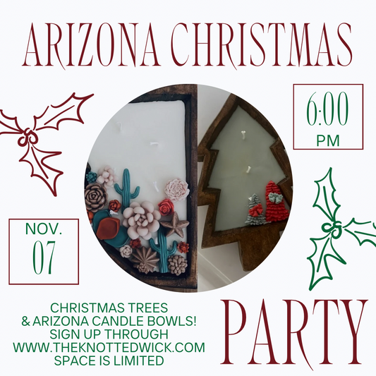 Candle Party @ Sip and Shop!