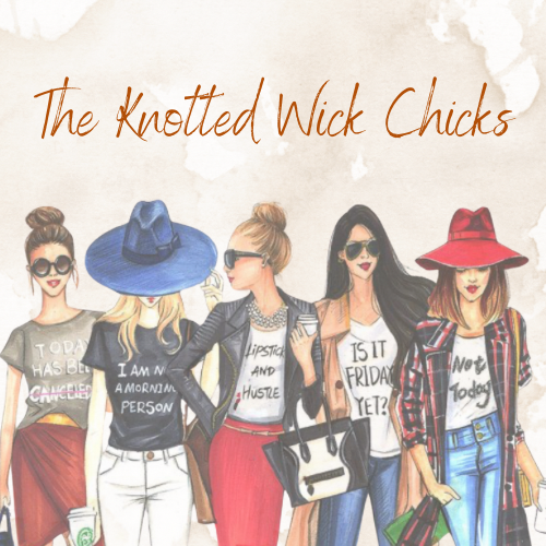 The Knotted Wick Chicks Candle Line