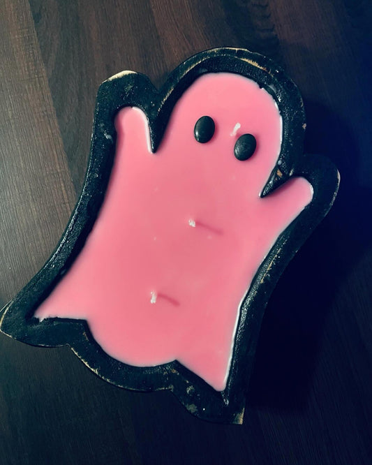 Pink ghost